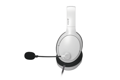 A4Tech FH280U White Light Weight Noise Cancelling Headset