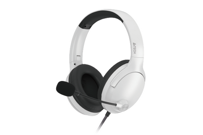 A4Tech FH280U White Light Weight Noise Cancelling Headset