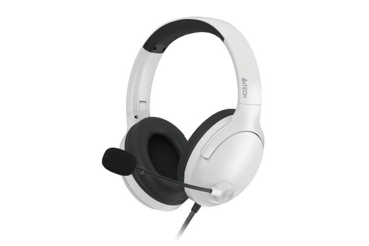 A4Tech FH280U White Light Weight Noise Cancelling Headset