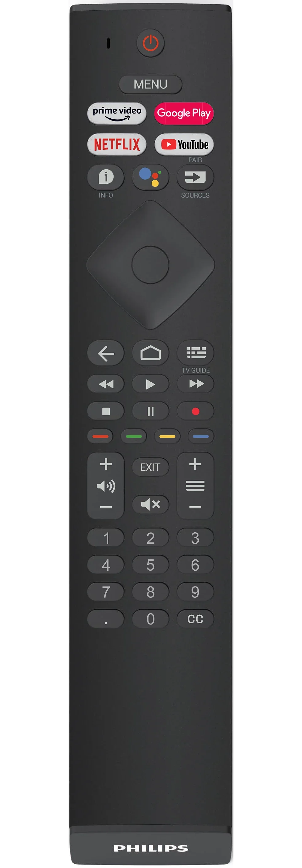 Philips 65" 8300 Series 4K UHD Gaming Android LED Smart TV (65PUG7836/98)