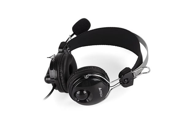 A4Tech HU-7P Single-Directional Mic USB Wired Headset