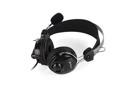 A4Tech HU-7P Single-Directional Mic USB Wired Headset