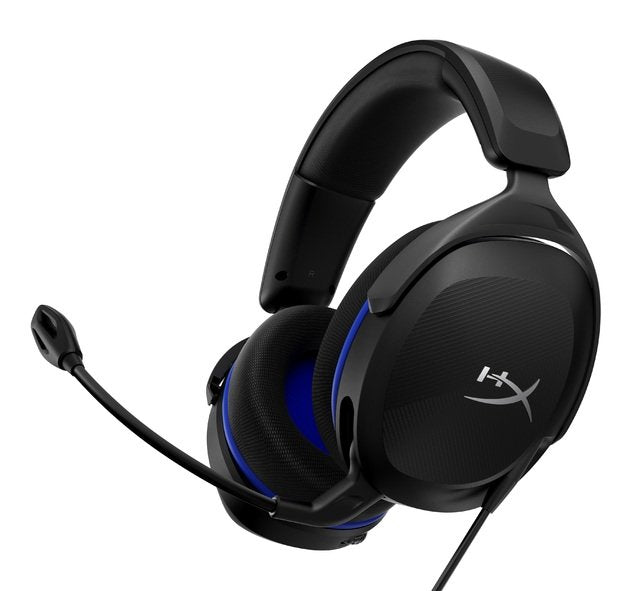 HyperX Cloud Stinger 2 Core for PlayStation Gaming Headset OPEN BOX Lightweight comfort Crisp, clear in-game sound