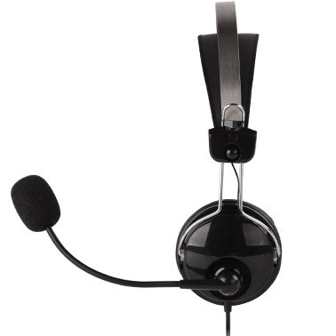 A4Tech HS-7P Comfort Fit Stereo Noise-cancelling Mic Headphone