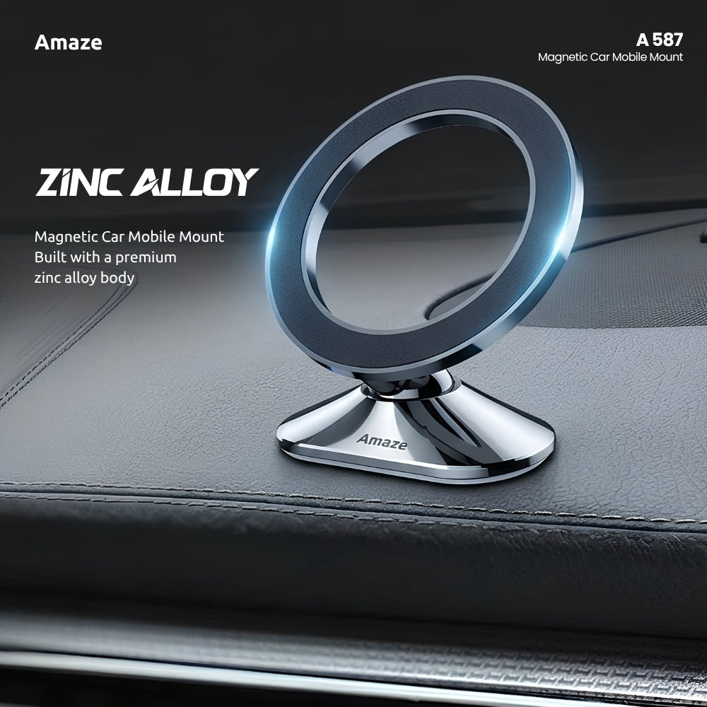 Zinc Alloy Magnetic Car Mobile Holder | A587