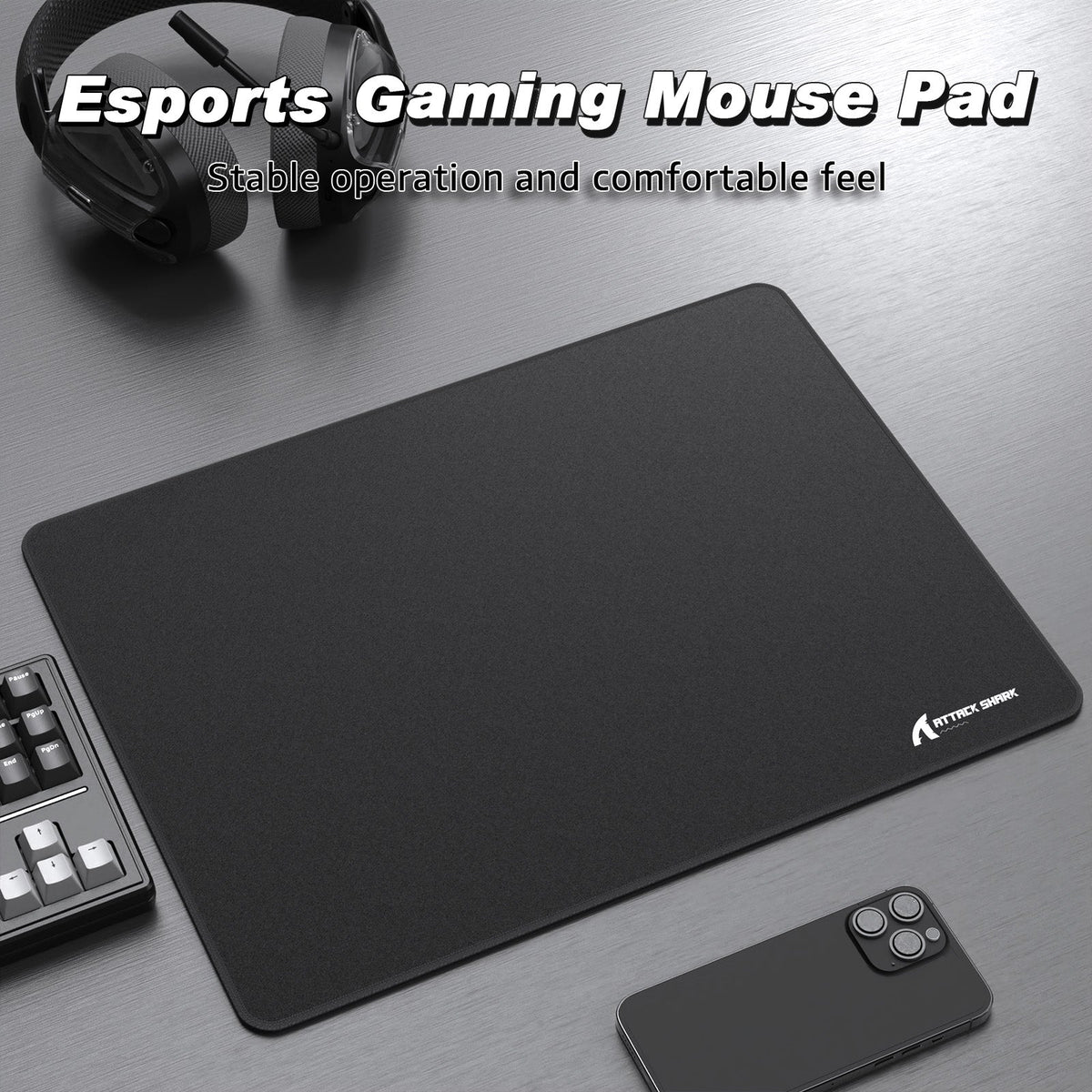 ATTACK SHARK CM02SE eSport Gaming Mousepad (410x310x4 MM)
