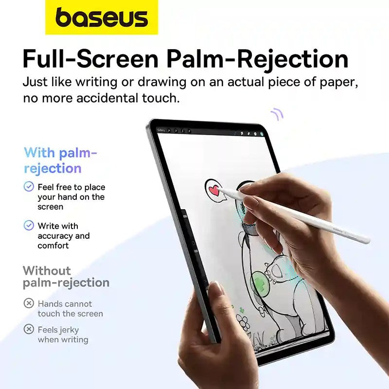 Baseus Smooth Writing 2 Series Stylus Lite with LED Indicators