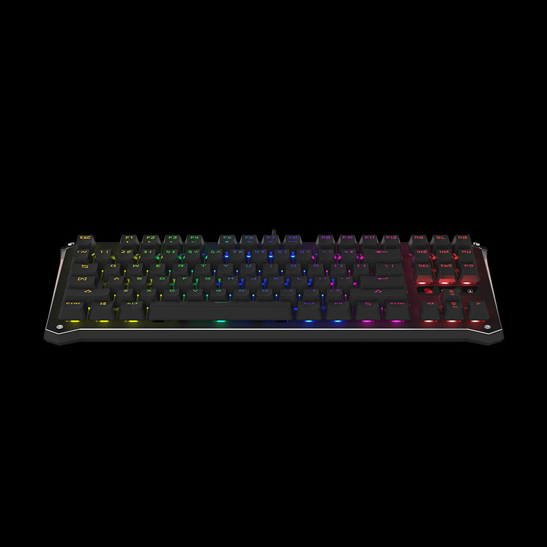 Bloody B930 TKL RGB Gaming Keyboard (Orange Switch)