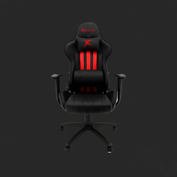 XTRIKE ME GC-905BK Gaming Chair - Modern Recliner with Cushion and Caster Wheels