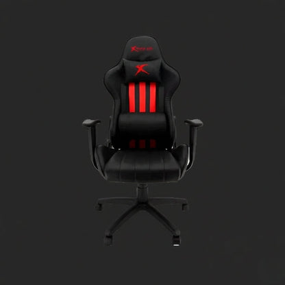 XTRIKE ME GC-905BK Gaming Chair - Modern Recliner with Cushion and Caster Wheels