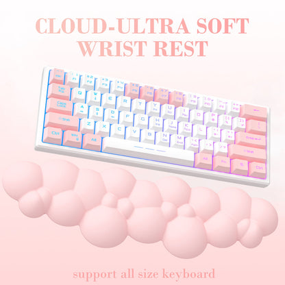 ATTACK SHARK Cloud Keyboard Wrist Rest