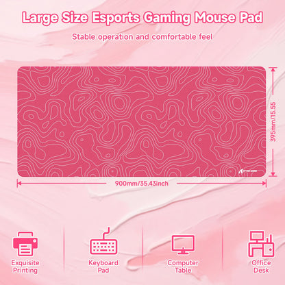 ATTACK SHARK CM02PRO eSport Gaming Mousepad (900x400x4 MM)