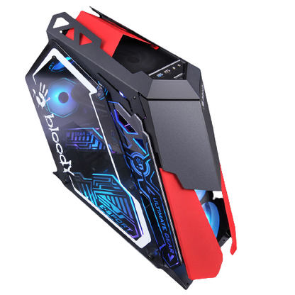 Bloody GH-30 Rogue Mid Tower Tempered Glass Gaming PC Case
