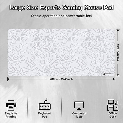 ATTACK SHARK CM02PRO eSport Gaming Mousepad (900x400x4 MM)