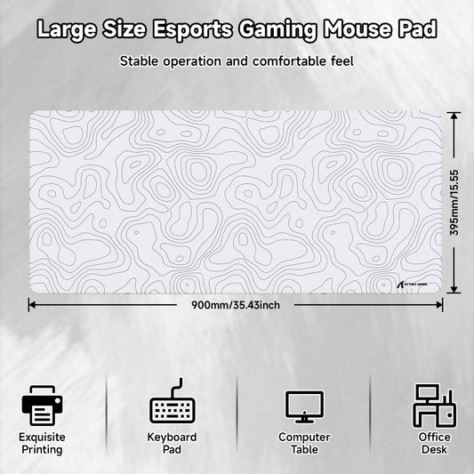 ATTACK SHARK CM02PRO eSport Gaming Mousepad (900x400x4 MM)