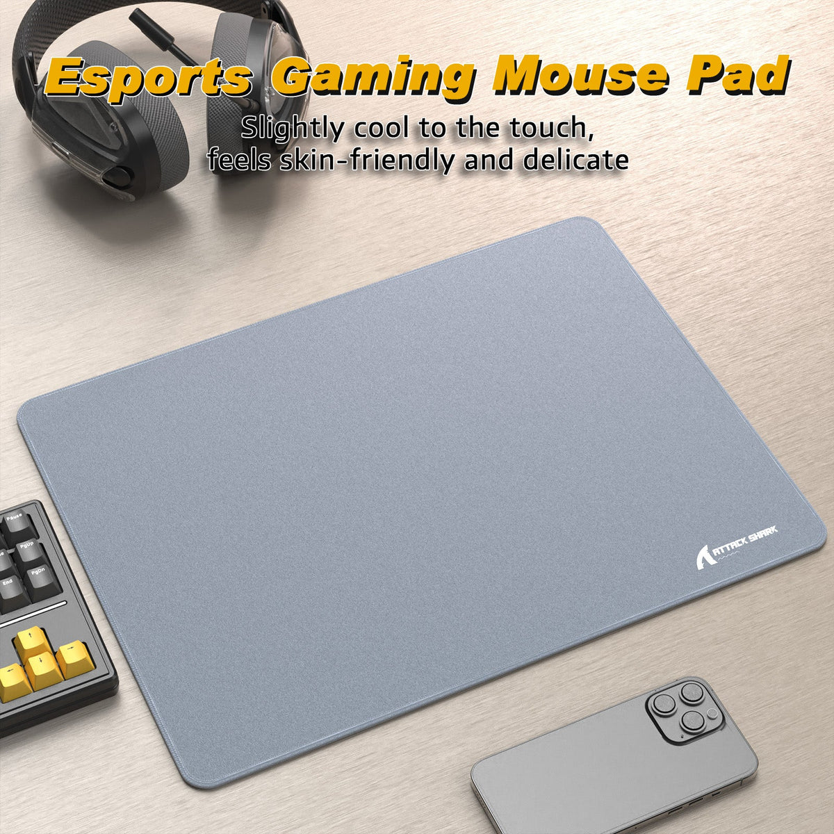 ATTACK SHARK CM02SE eSport Gaming Mousepad (410x310x4 MM)