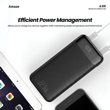 NexusPro 10000mAh Power Bank | A231