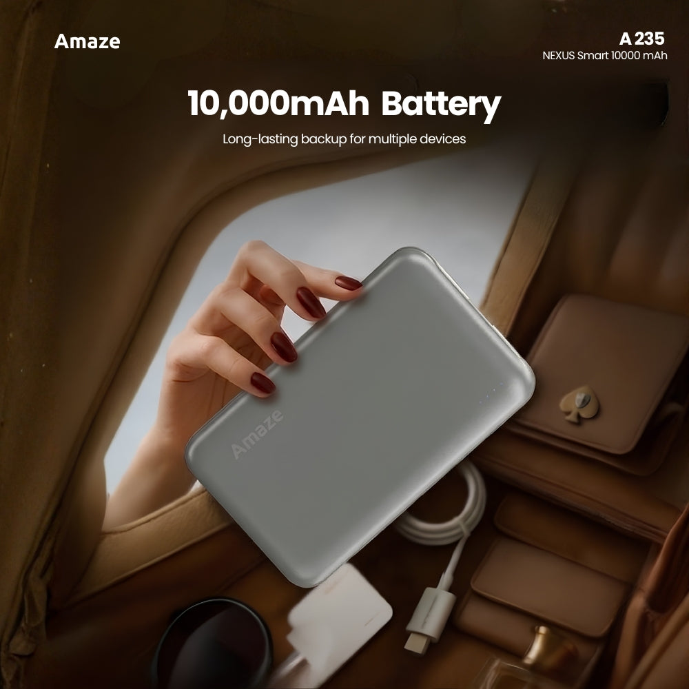NEXUS Smart 10000 mAh Power Bank- A235