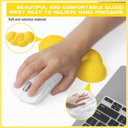 ATTACK SHARK X MAMBASNAKE Cloud Mouse Wrist Rest