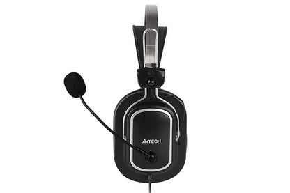 A4Tech HU-50 Black Single-Directional Mic Wired Headset