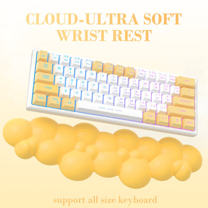 ATTACK SHARK Cloud Keyboard Wrist Rest