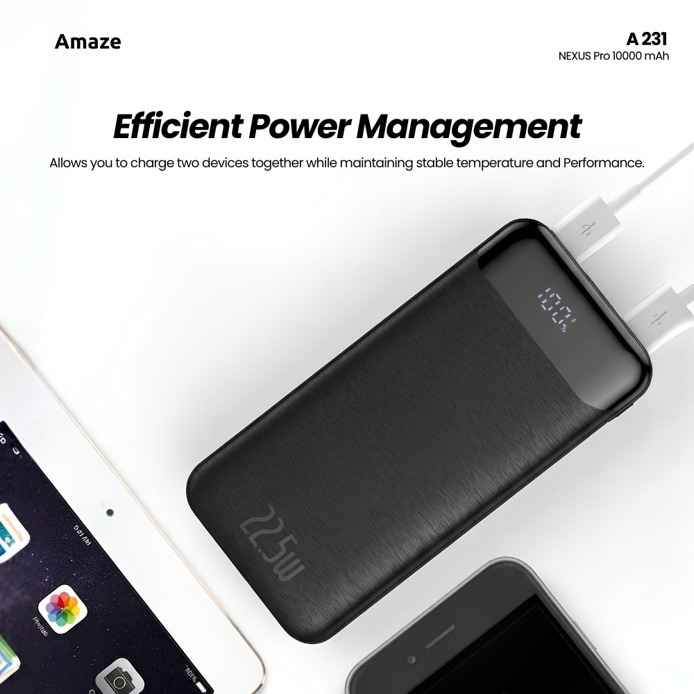 NexusPro 10000mAh Power Bank | A231