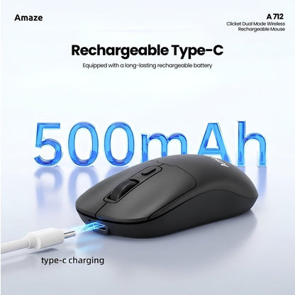 Clicket Dual Mode Wireless Rechargeable Mouse | A712