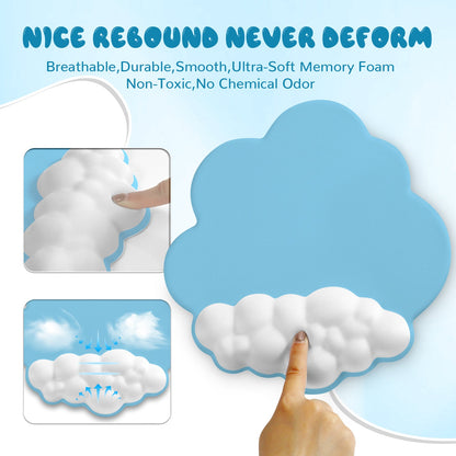 ATTACK SHARK Cloud Mouse Pad