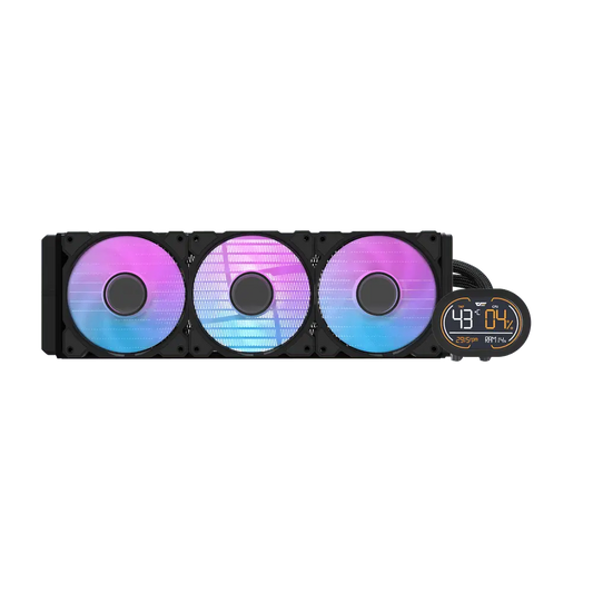 DARKFLASH DH360D Liquid CPU Cooler Black