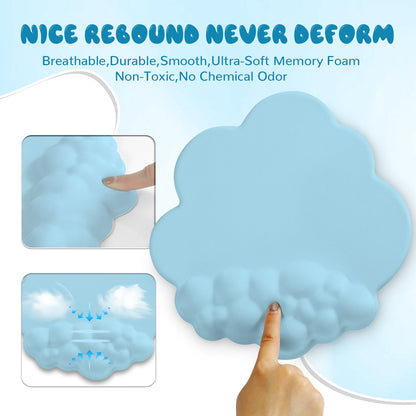 ATTACK SHARK Cloud Mouse Pad