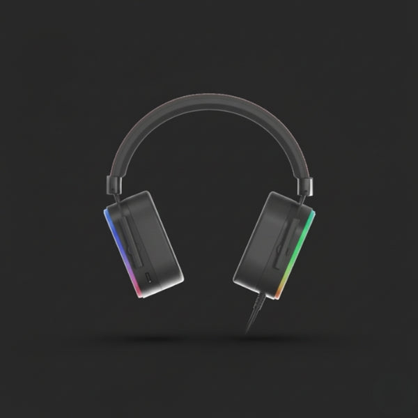 XTRIKE ME GH-515W WIRED RGB GAMING HEADSET WITH STATIC LIGHTING EFFECTS
