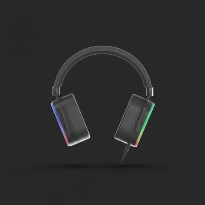 XTRIKE ME GH-515W WIRED RGB GAMING HEADSET WITH STATIC LIGHTING EFFECTS