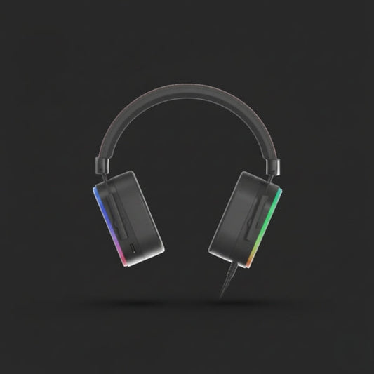 XTRIKE ME GH-515W WIRED RGB GAMING HEADSET WITH STATIC LIGHTING EFFECTS