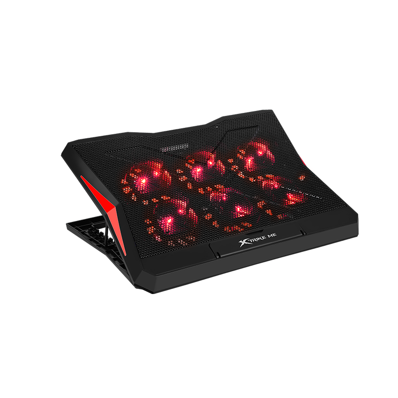 XTRIKE ME FN811 LAPTOP COOLING PAD 6 FANS 2 USB PORTS