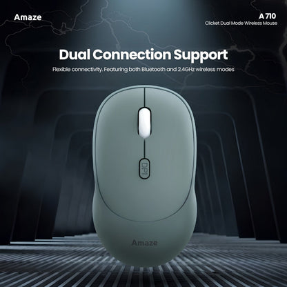 Clicket Dual Mode Wireless Mouse| A710