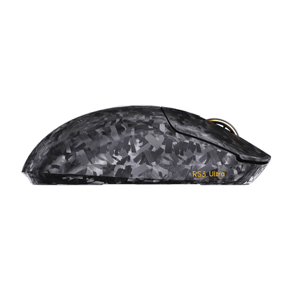ATTACK SHARK RS3 ULTRA Carbon Fiber Wireless PAW3955MAX Gaming Mouse