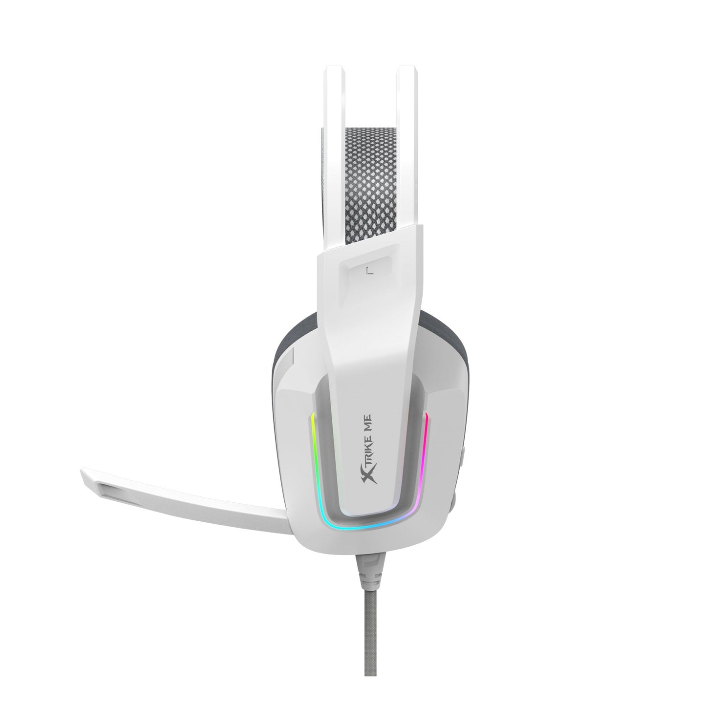 XTRIKE ME GH712 RGB GAMING HEADSET WITH NOISE REDUCTION MICROPHONE BLACK