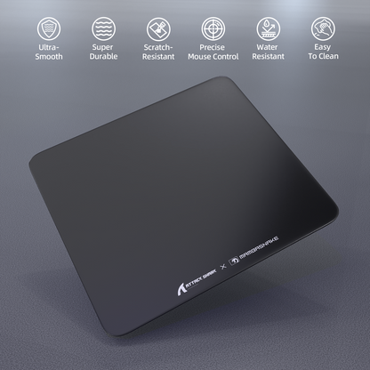 ATTACK SHARK CM05 Tempered Glass Gaming Mouse Pad