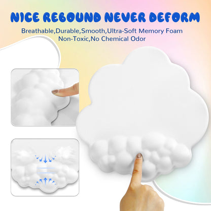ATTACK SHARK Cloud Mouse Pad