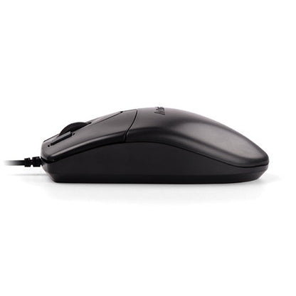 A4Tech OP-620D Black Optical Wired Computer Mouse