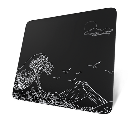 ATTACK SHARK CM05 Tempered Glass Gaming Mouse Pad