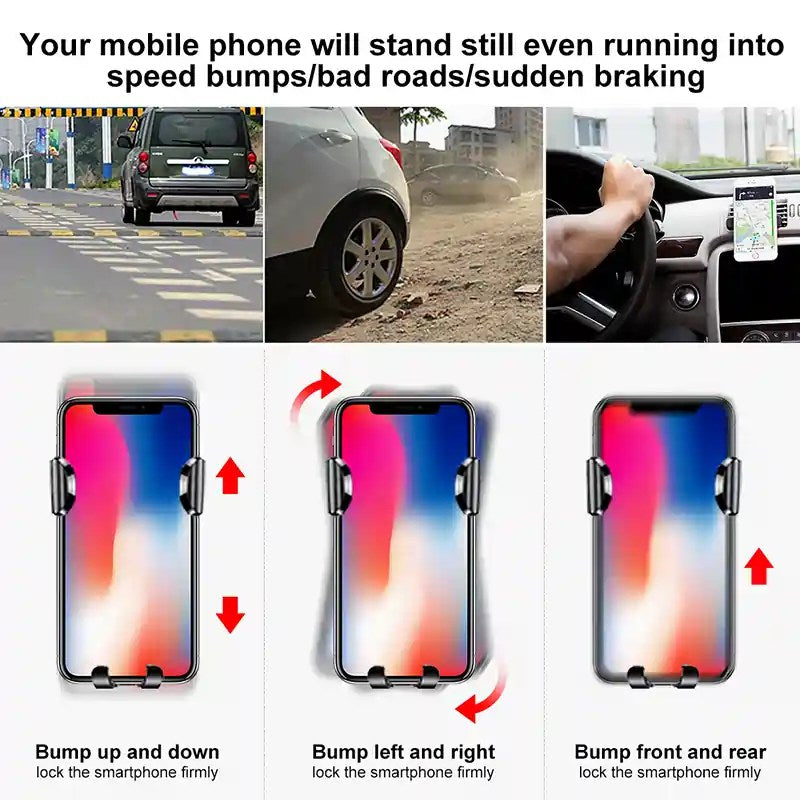 Baseus Osculum Type Gravity Car Mount