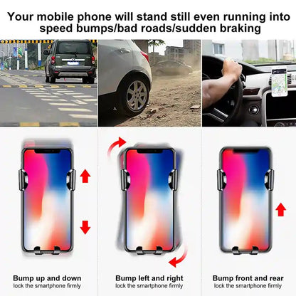 Baseus Osculum Type Gravity Car Mount