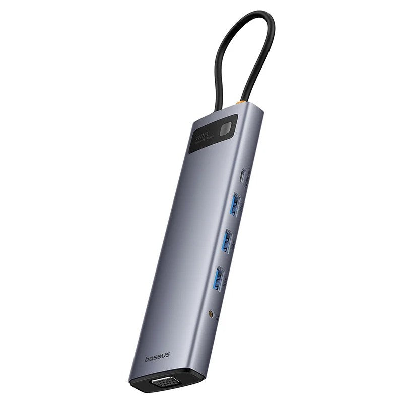 Baseus Metal Gleam Series 11-Port HUB