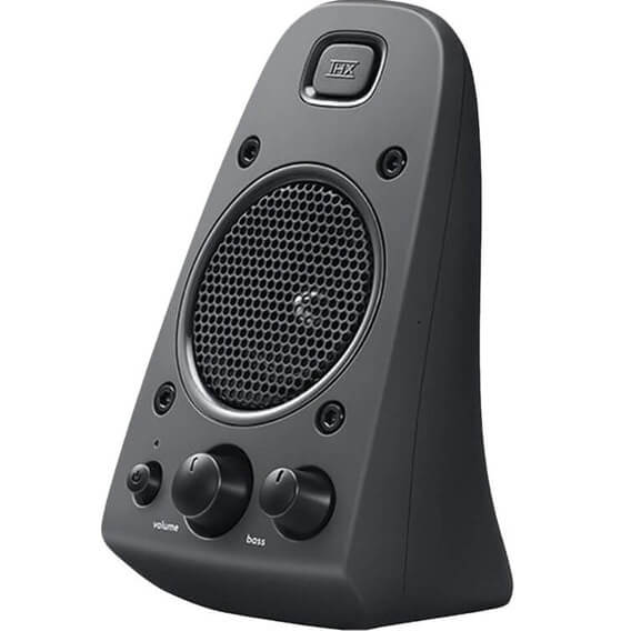 Logitech Z625 Subwoofer System Computer Woofer Speaker And Optical Input
