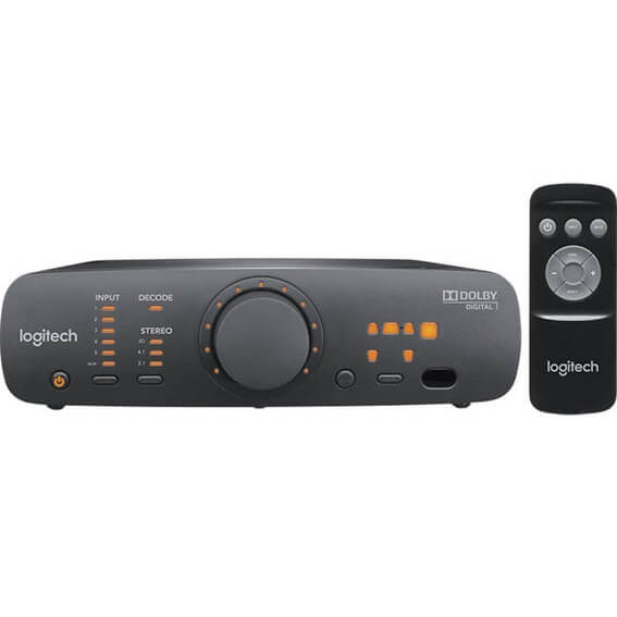 Logitech Z906 5.1 Surround Sound Speakers System