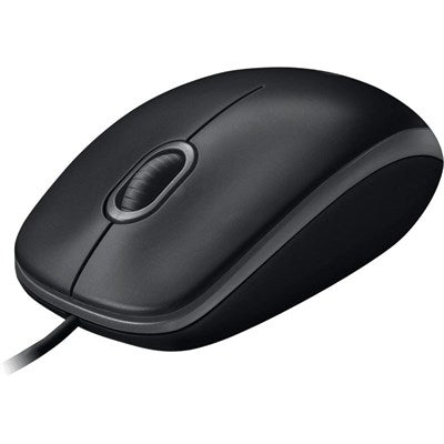 Logitech B100 USB Optical Computer Mouse