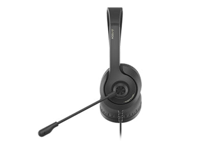 A4Tech FH100U Black Stereo Sound Wired Headset