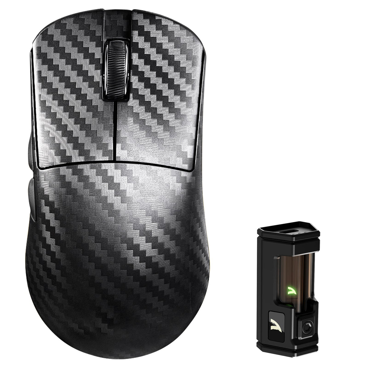 ATTACK SHARK R68 HE & R11 ULTRA Carbon Fiber Gaming Bundle With C01 ULTRA Coiled Cable