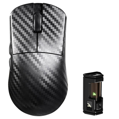 ATTACK SHARK R68 HE & R11 ULTRA Carbon Fiber Gaming Bundle With C01 ULTRA Coiled Cable